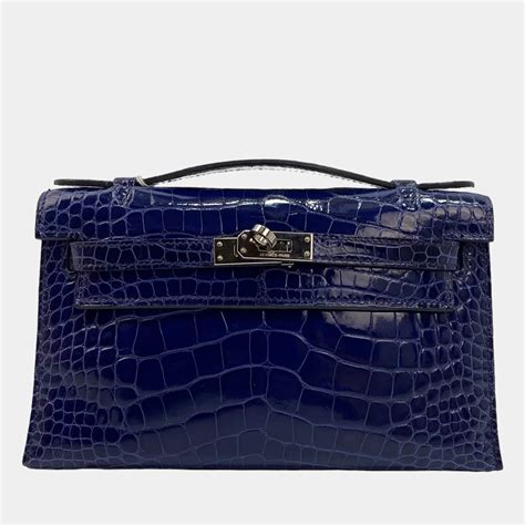 hermes kelly clutch price|hermes kelly pochette crocodile.